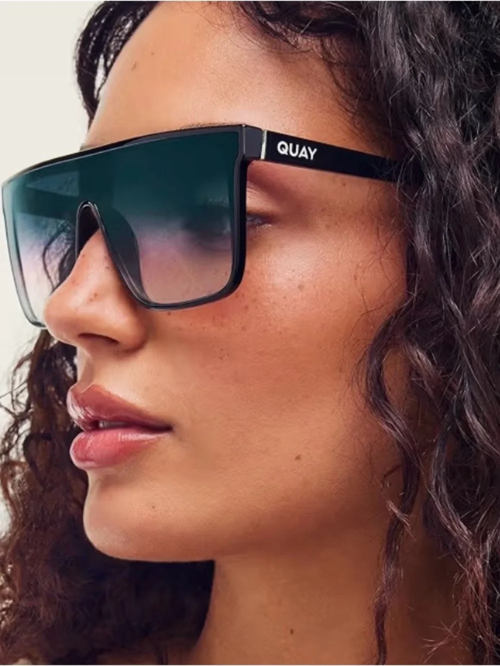 QUAY Nightfall Oversized Sunglasses
